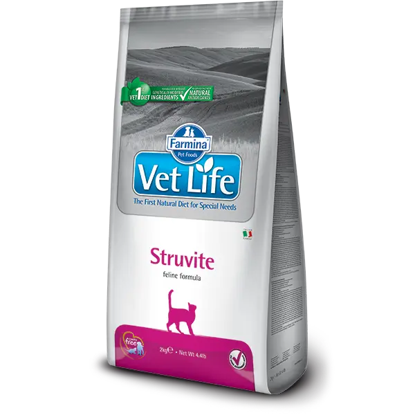 Vet Life Prescription Diet Struvite Dry Cat Food 400g