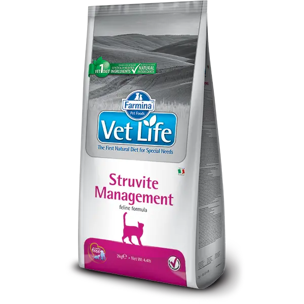 Vet Life Prescription Diet Struvite Management Dry Cat Food 400g