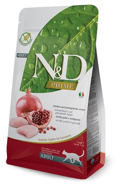 Farmina N&D Cat Chicken & Pomegranate Adult 1.5kg