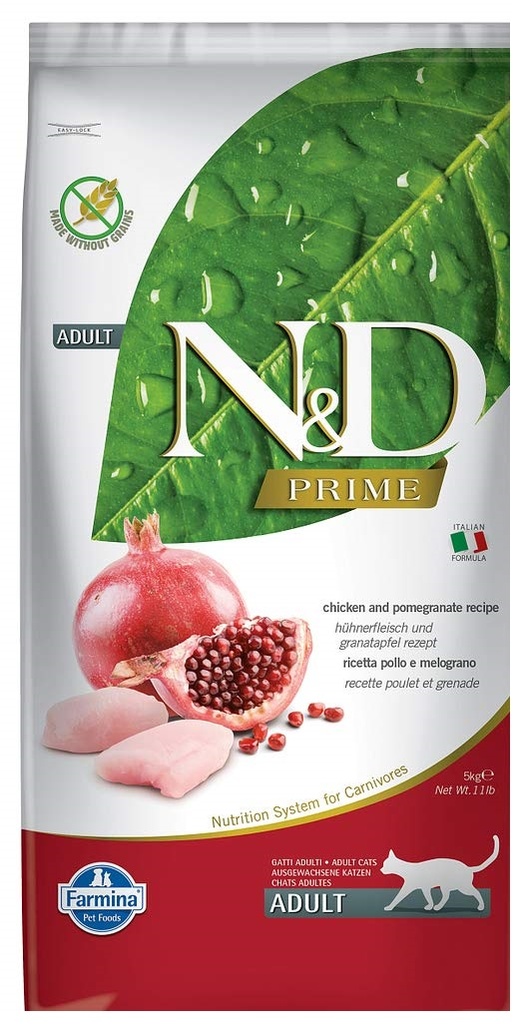 Farmina N&D Cat Chicken & Pomegranate Adult 5kg