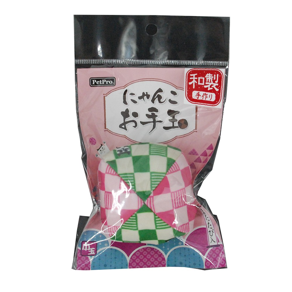 Pet Pro Japan  貓貓木天蓼玩具 (粉紅色)「日本直送」