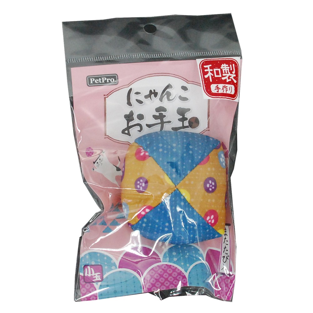 Pet Pro Japan Japanese Style Cat Toys (Blue) (Contains Silver‑vine) (Directly from Japan)