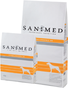 Sanimed Prescription Diet Hypoallergenic DR (Duck) Dry Dog Food 3kg