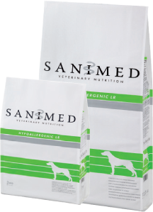 Sanimed Prescription Diet Hypoallergenic LR (Lamb) Dry Dog Food 3kg