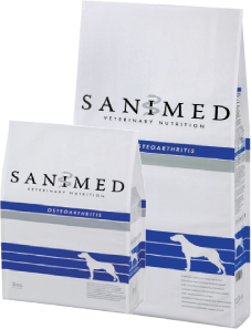 Sanimed Prescription Diet Osteoarthritis Dry Dog Food 3kg (*Over 6 months)
