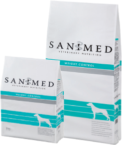Sanimed Prescription Diet Weight Control Dry Dog Food 3kg