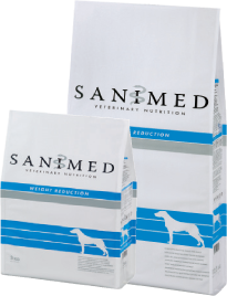 Sanimed Prescription Diet Weight Reduction Dry Dog Food 3kg