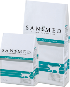 Sanimed Weight Reduction Feline 減重貓隻處方 貓乾糧 貓糧 1.5kg