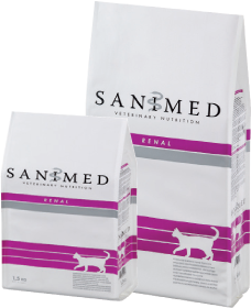 Sanimed Prescription Diet RENAL Dry Cat Food 1.5kg