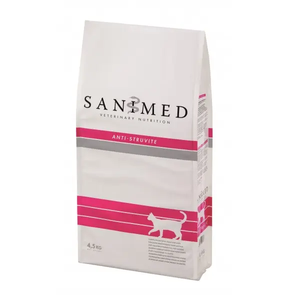SANIMED Curative Cat Food Anti-Struvite (Chicken + Lamb Flavor) 1.5kg