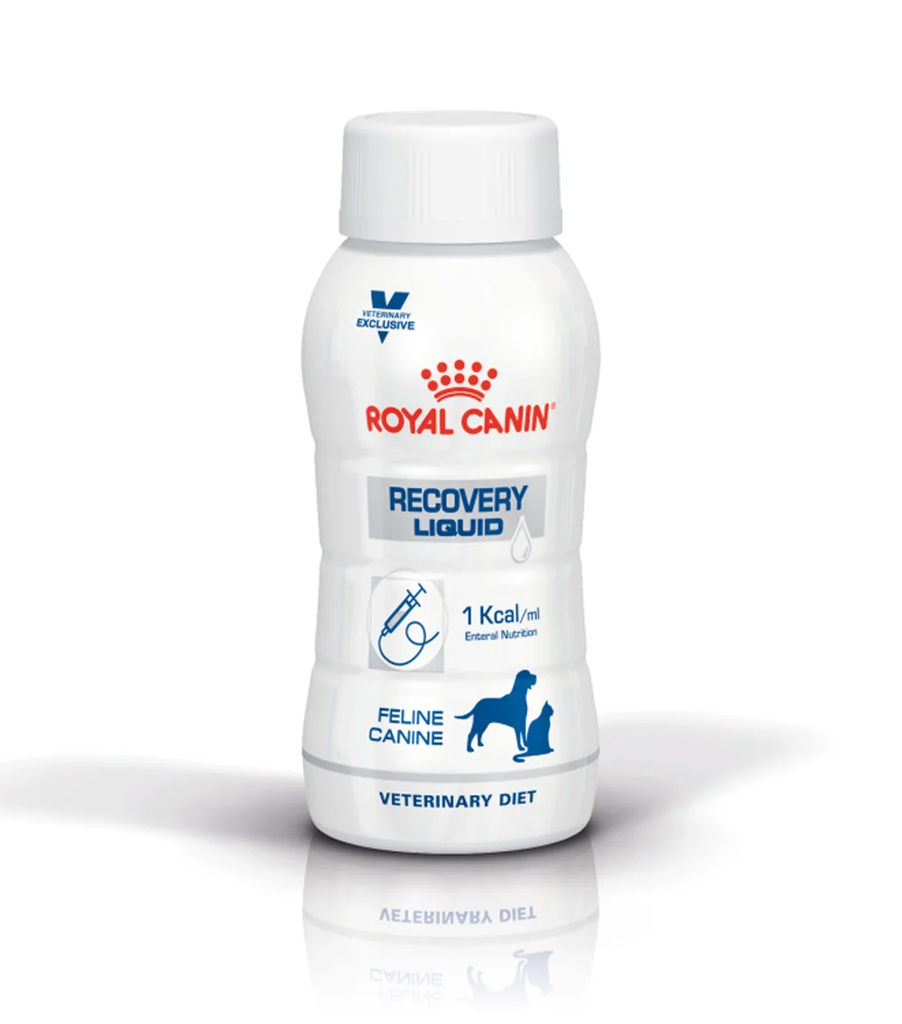 Royal Canin Prescription Diet RECOVERY LIQUID For Cats & Dogs 200ml x 3 Bottles