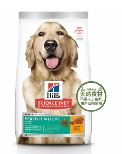 Hill's Dog Adult Perfect Weight 完美體態 成犬糧 4lbs