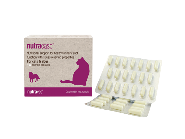 Nutravet Nutracys 促進泌尿道功能健康 營養膠囊 (貓狗合用) 每盒220粒膠囊