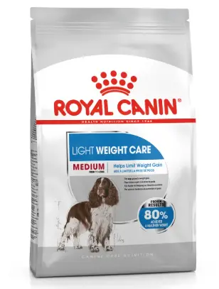 Royal Canin Light Weight Care (Meduim) (For 11-25kg) Dry Dog Food 12kg