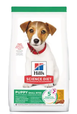 Hill's Sciecne Diet Puppy 健康發育配方幼犬糧(細粒) 狗糧 4.5lbs