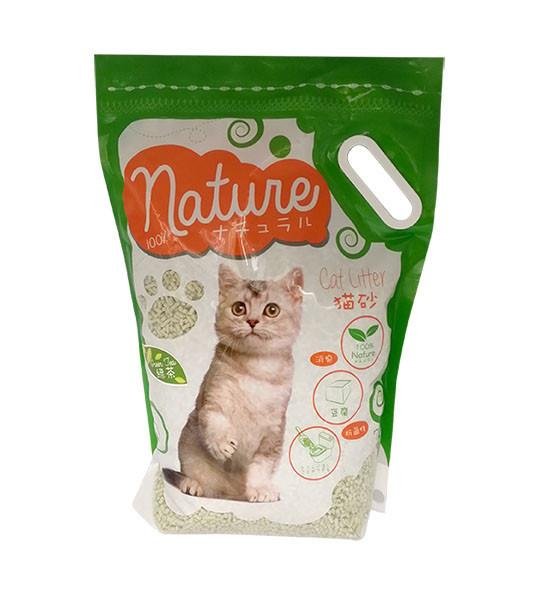 NATURE Tofu Cat Litter (Green Tea) 7L X 4