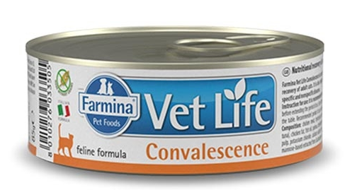 Vet Life Precription Diet CONVALESCENCE Canned Cat Food 85g x 12