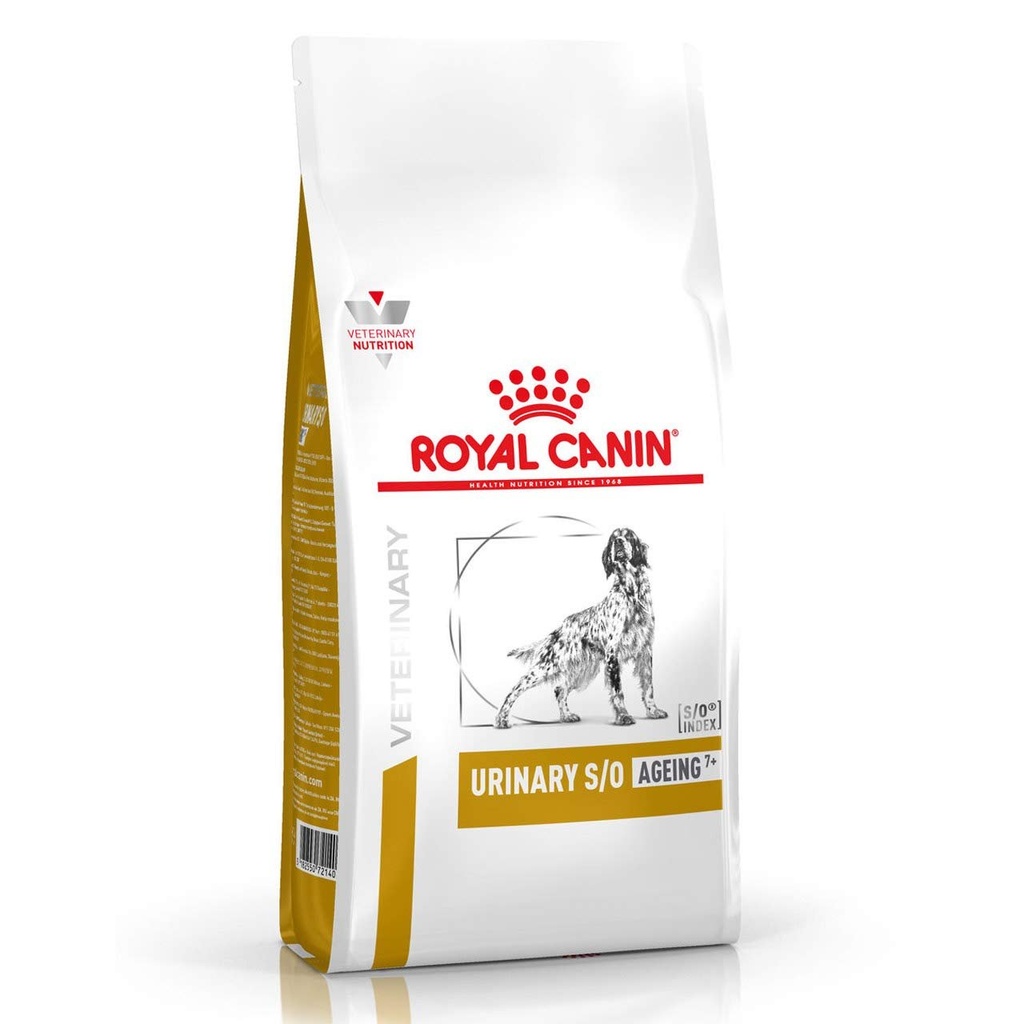 Royal Canin URINARY S/O Ageing 7+ 泌尿 (7歲以上) 處方糧 狗糧 1.5kg