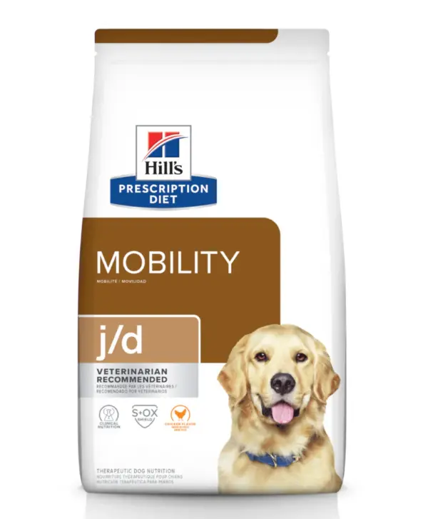 Hill's Prescription Diet j/d Joint Care Dry Dog Food 8.5Ibs