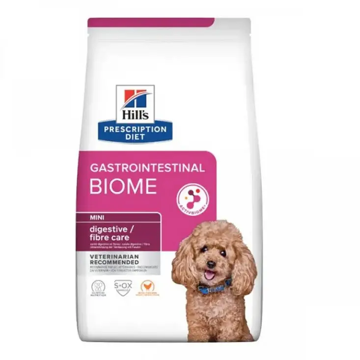 Hill's Prescription Diet Dog GI Biome (Small Bites) 犬用 腸胃(細粒) 處方糧 乾糧 1.5kg