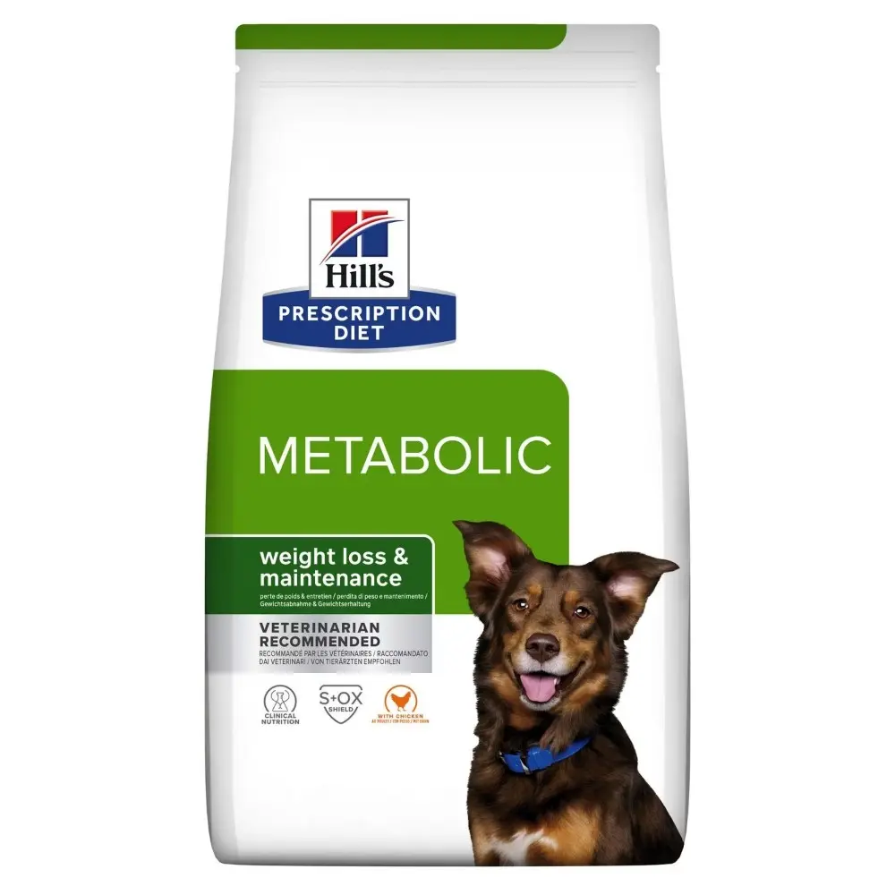 Hill's 希爾思 Metabolic 體重管理 (雞肉味) 狗乾糧 狗糧 1.5kg