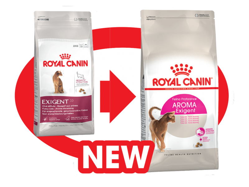 Royal Canin Cat AROMA Exigent (For 1 year up) Dry Cat Food 4kg