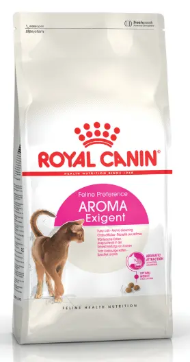 Royal Canin Cat AROMA Exigent 皇家 成貓濃郁香味挑嘴配方 (適合1歲以上) 貓乾糧 貓糧 4kg