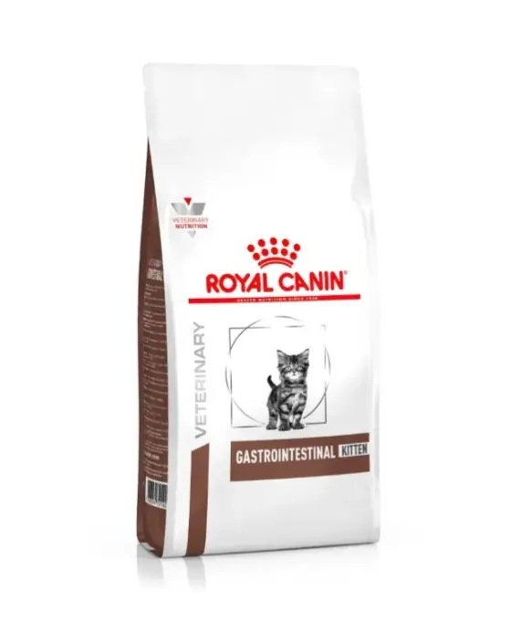 Royal Canin Prescription Diet Kitten GASTROINTESTINAL Dry Cat Food 2kg