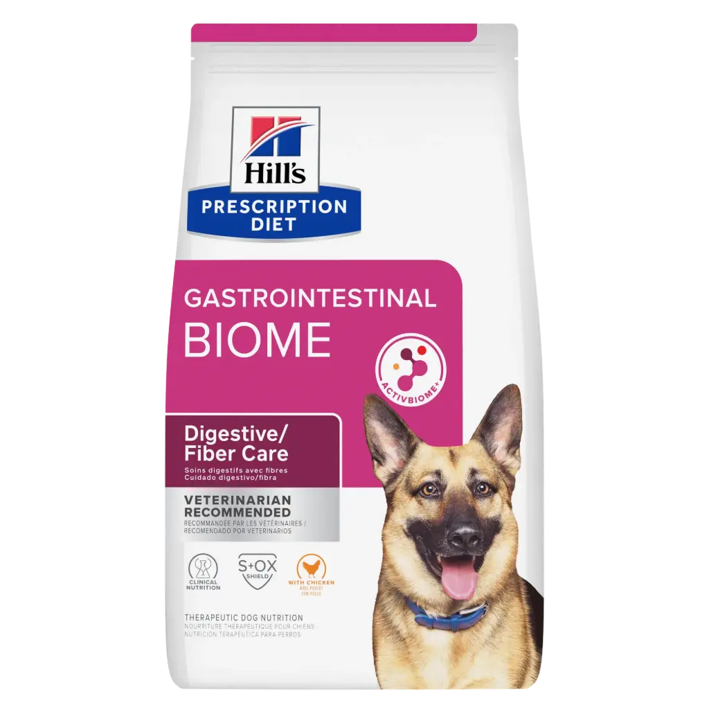Hill's Prescription Diet GI Biome Dry Dog Food 16lbs