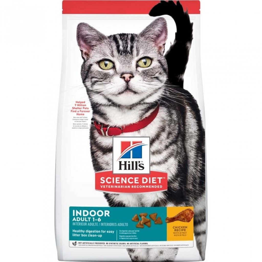 Hill's Science Diet Adult Cat Indoor 7lbs 