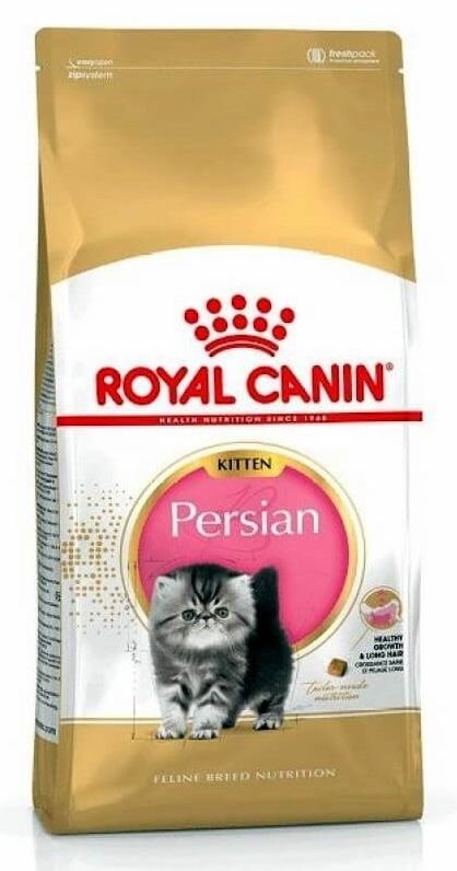 Royal Canin Kitten Persian (For 12 months or under) Dry Cat Food 2kg