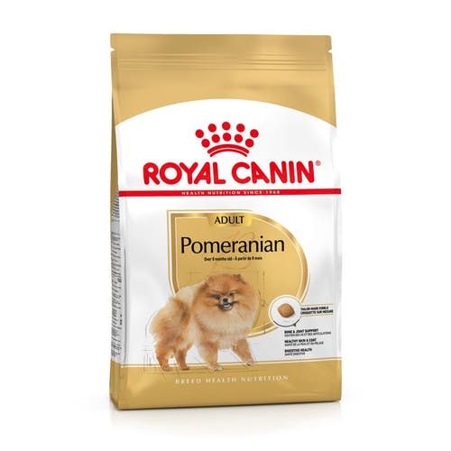 Royal Canin Pomeranian Adult (For 10 months up) Dry Dog Food 3kg 
