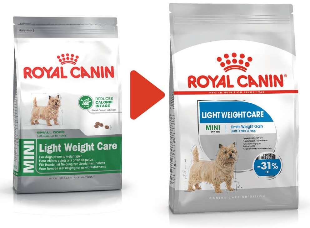 Royal Canin Dog Mini Light Weight Care Dog Dry Food 3kg