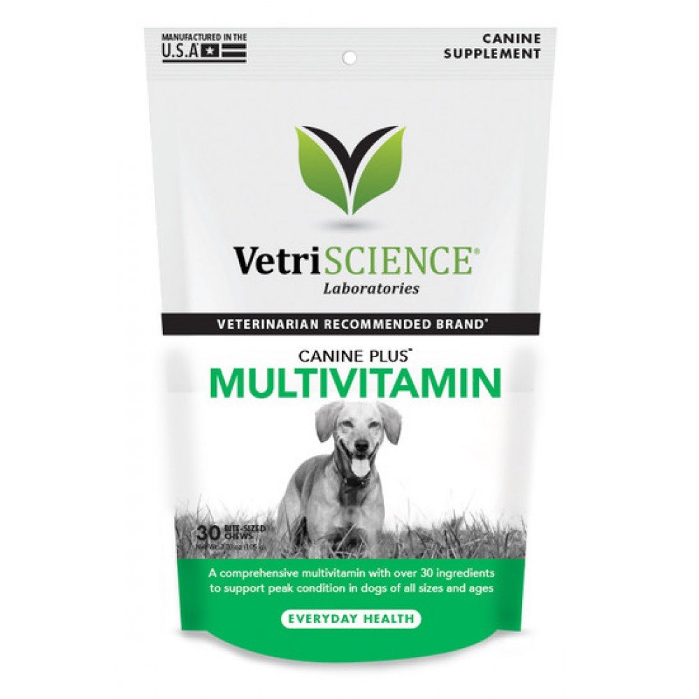 VetriScience Multivitamin Canine 30 Chews