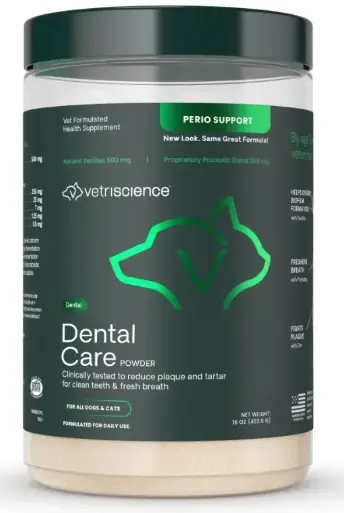 VetriScience Perio Support Pro 貓狗牙齒保健粉 16oz