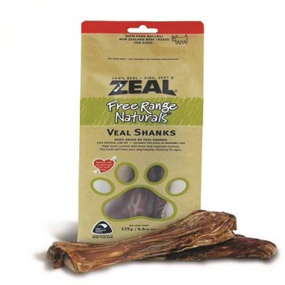 Zeal Veal Shanks 牛仔小腿骨 150g  紐西蘭純天然小食 