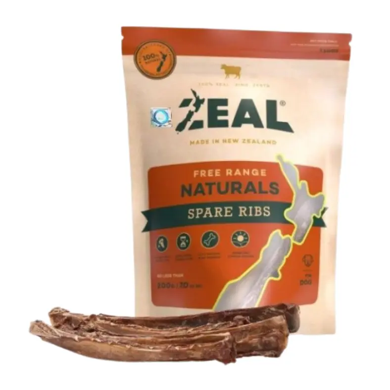Zeal Spare Ribs 牛仔肋骨 200g  紐西蘭純天然小食 