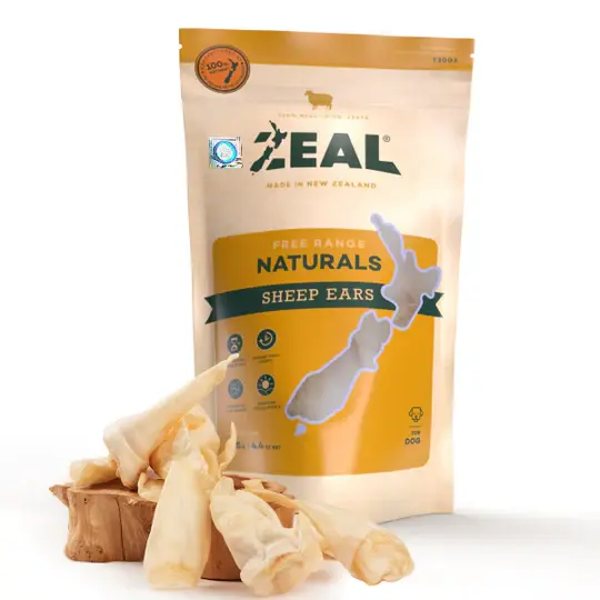 Zeal Sheep Ears 125g (Made in New Zealand)