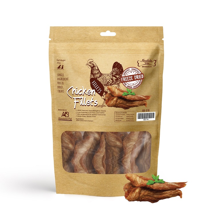 Absolute Bites Freeze Dried Duck Fillets 70g (Made in USA)