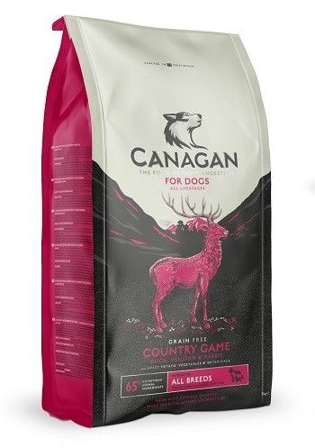 Canagan Country Game For Dogs無穀物田園野味配方(犬用)6kg