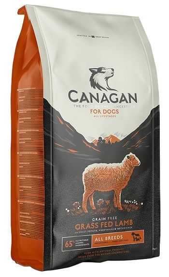 Canagan Grass Fed Lamb for Dogs Grain Free Grain Sheep Formula (For Dogs) 12kg