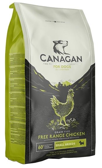 Canagan Free-Run Chicken For Dogs (Small Breed) 無穀物走地雞配方(小型犬用)2kg
