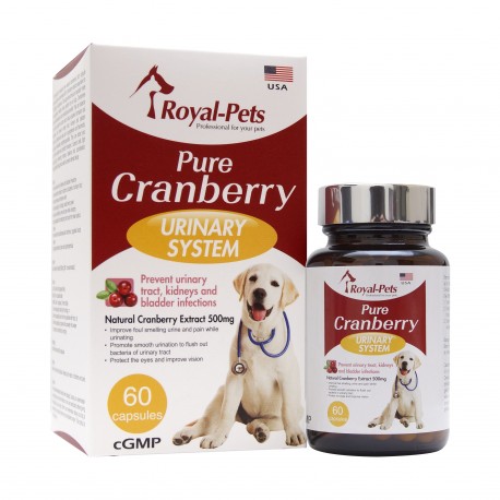 Royal-Pets 純正小紅莓 (狗) - 60 粒