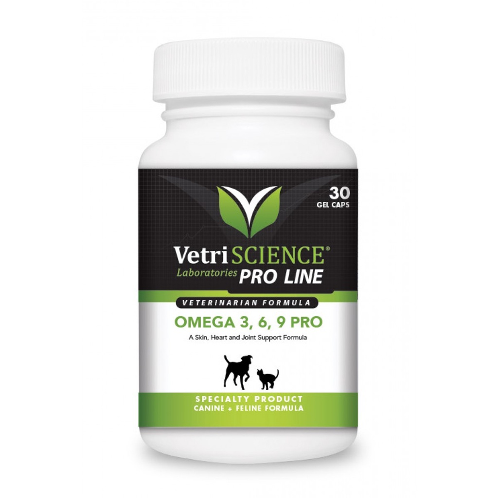 Vetri Science® Laboratories' Omega 3, 6, 9 30pcs