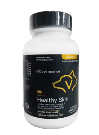 VetriScience Omega3,6,9Pro奧米加3,6,9 Pro貓狗通用軟膠囊30粒