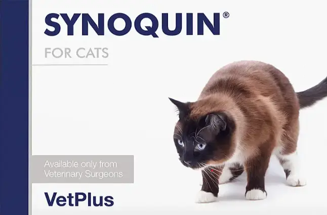 VetPlus Synoquin 貓用 關節補充丸 90粒 (膠囊) 