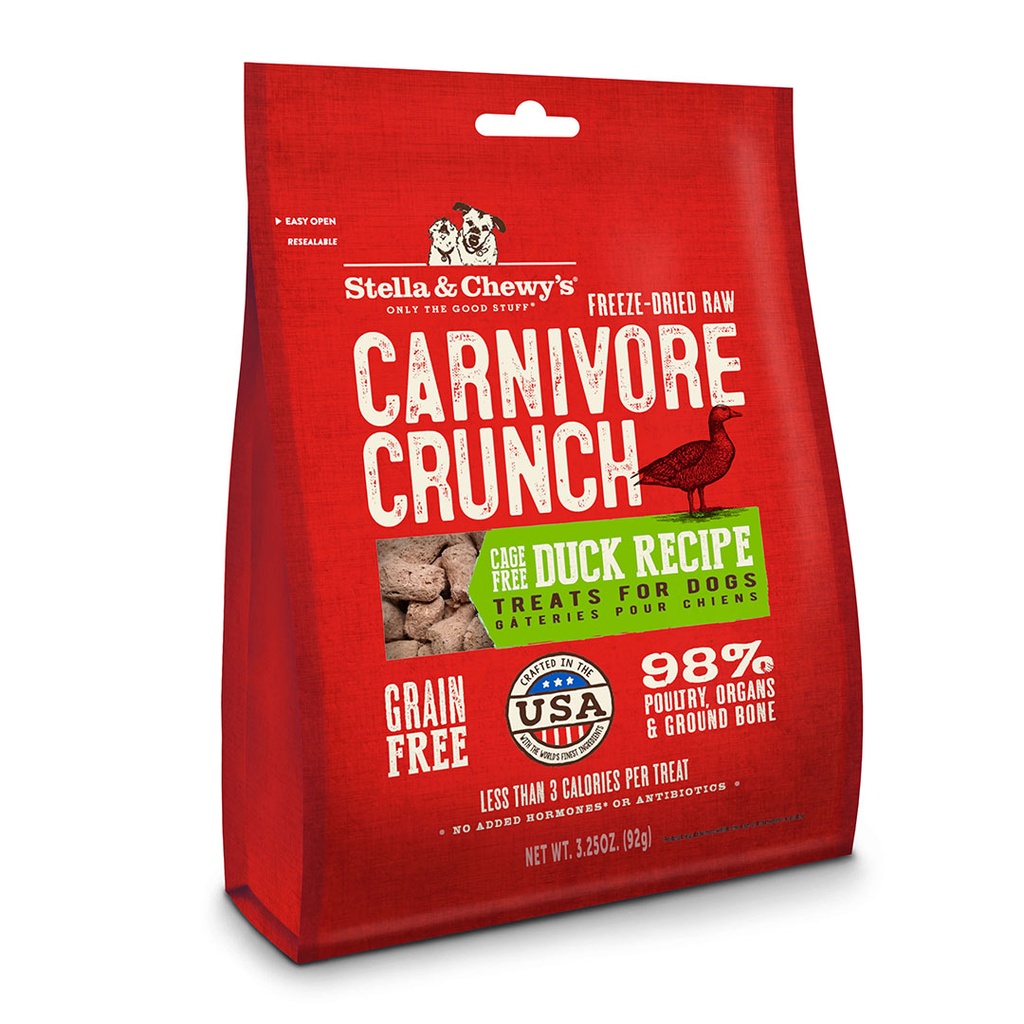 Stella & Chewy's Duck Crunch 3.25oz