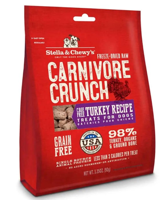 Stella & Chewy's 狗乾糧伴侶 Turkey Meal Mixers火雞誘惑(火雞肉配方)8oz