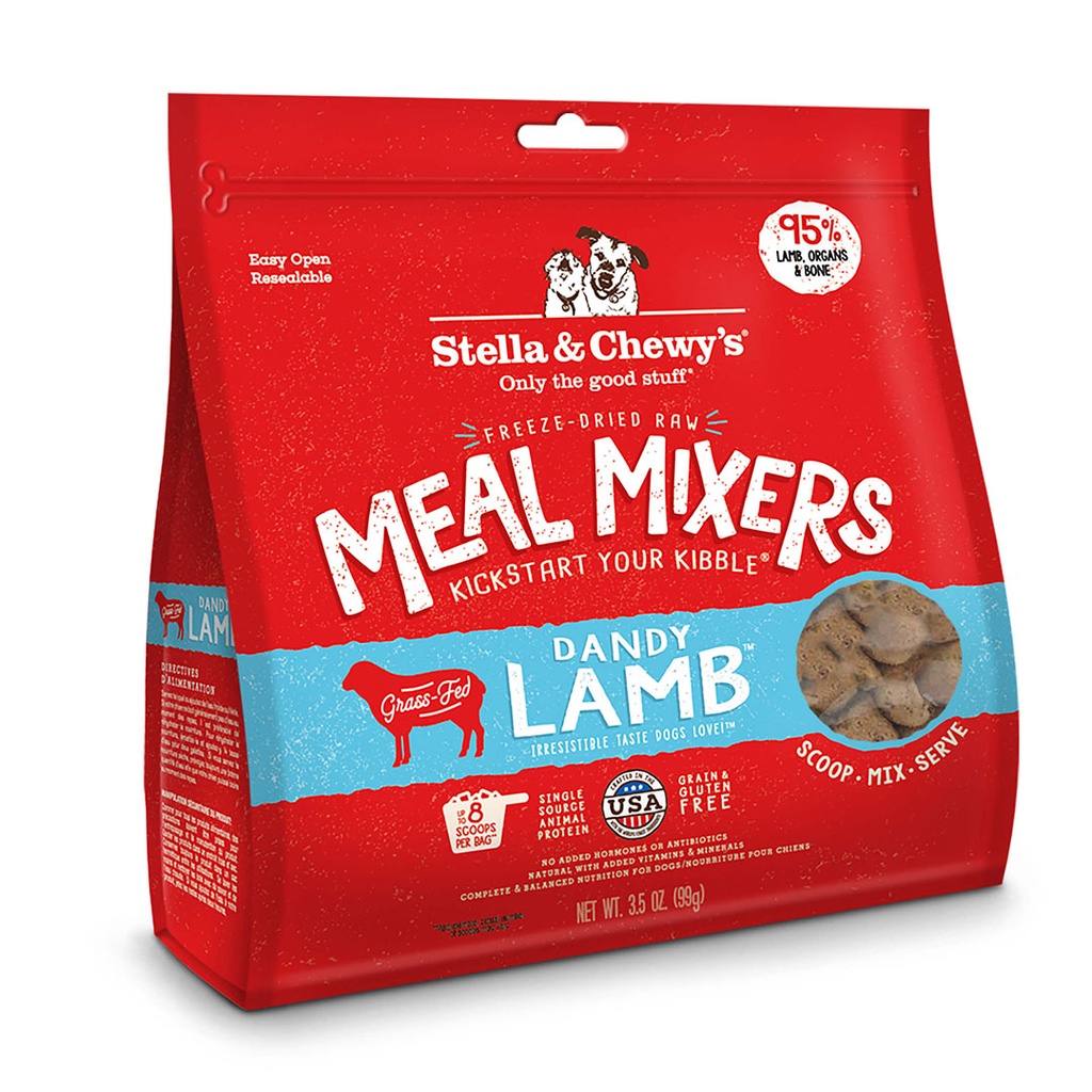 Stella & Chewy's 狗乾糧伴侶 Lamb Meal Mixers羊羊得意(羊肉配方)18oz