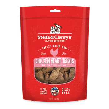 Stella & Chewy's 凍乾生內臟小食 Chicken Heart (雞心) 3oz 